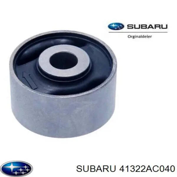 Bloco silencioso de viga traseira (de plataforma veicular) Subaru 41322AC040 preço, a partir de 16,49 USD