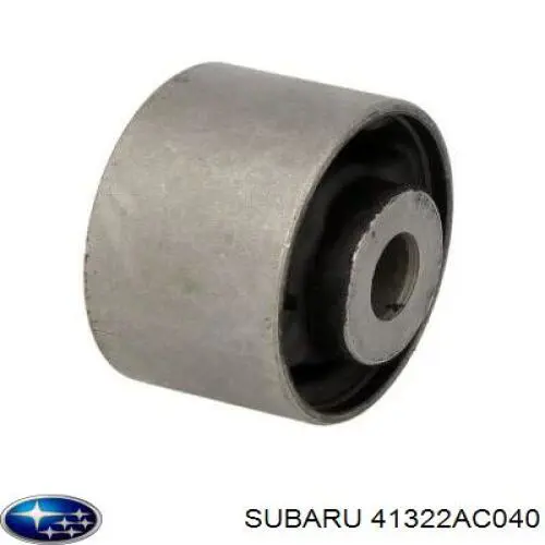 Compre 41322AC040 Subaru Bloco silencioso de viga traseira (de plataforma veicular)