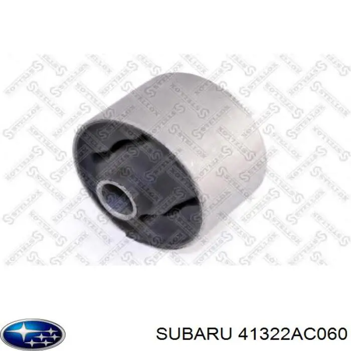 Bloco silencioso dianteiro de travessa de fixação de redutor traseiro Subaru 41322AC060 preço, a partir de 10,85 USD