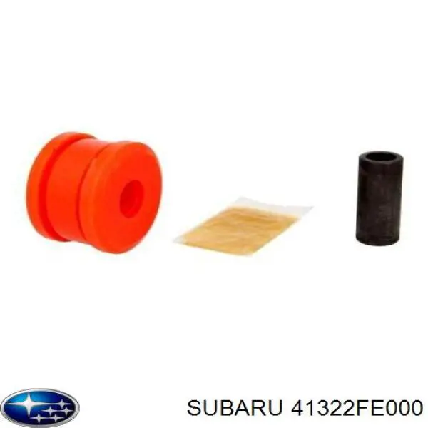 Compre 41322FE000 Subaru Bloco silencioso (coxim) traseiro de redutor do eixo traseiro