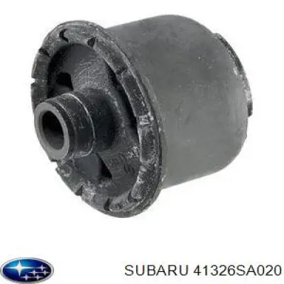 41326SA020 Subaru Bloco silencioso de viga traseira (de plataforma veicular)