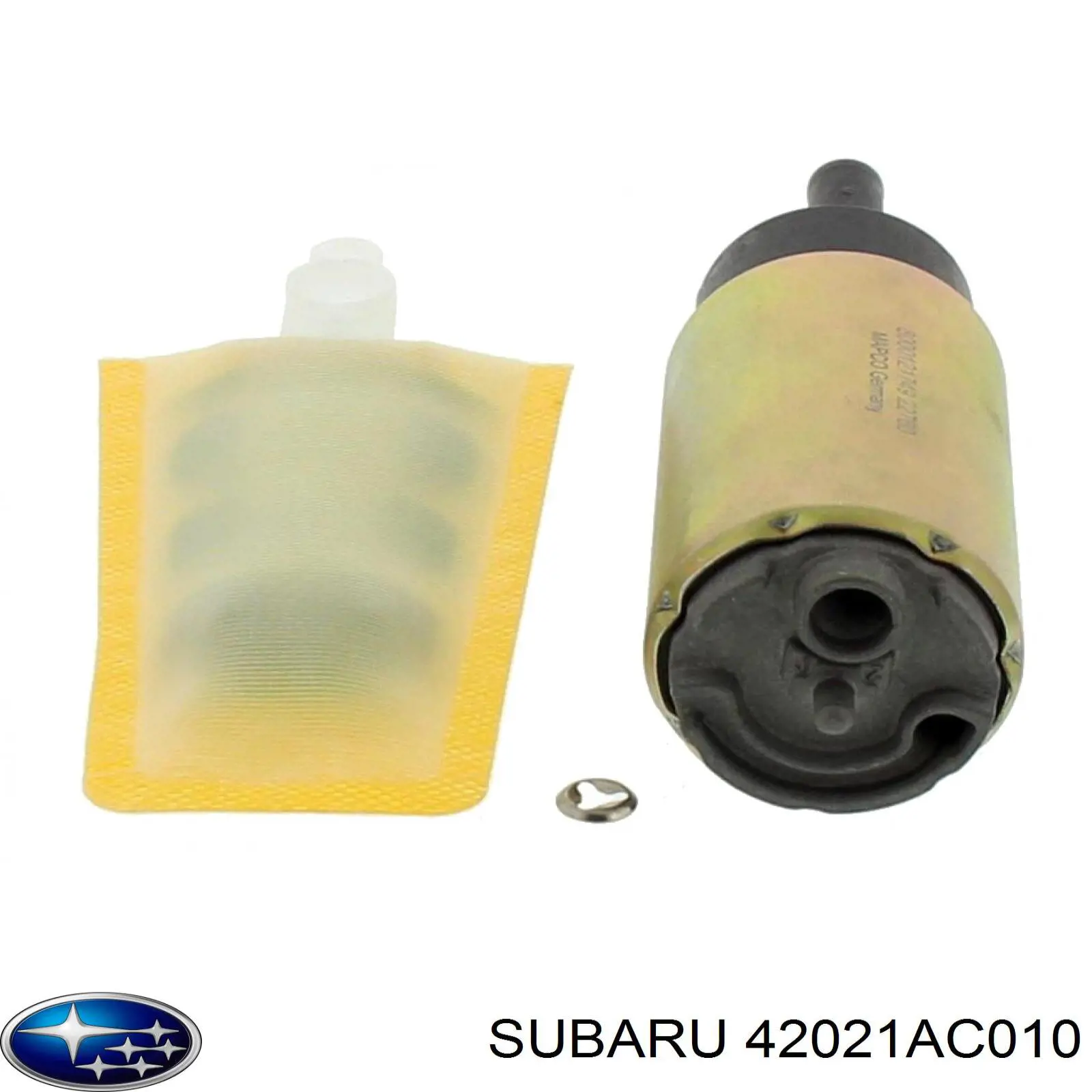 Módulo de bomba de combustível com sensor do nível de combustível B61P13ZE0 Mazda
