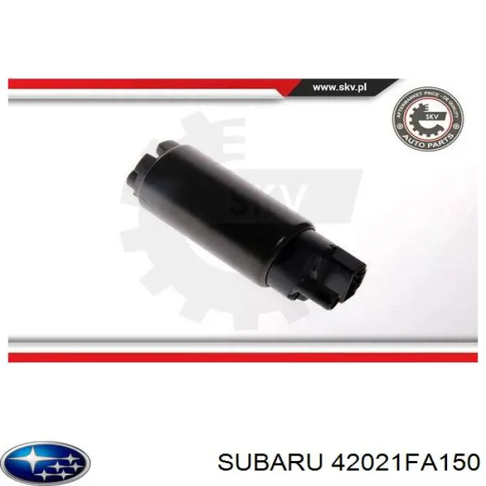 Módulo de bomba de combustível com sensor do nível de combustível para Subaru Impreza I GF