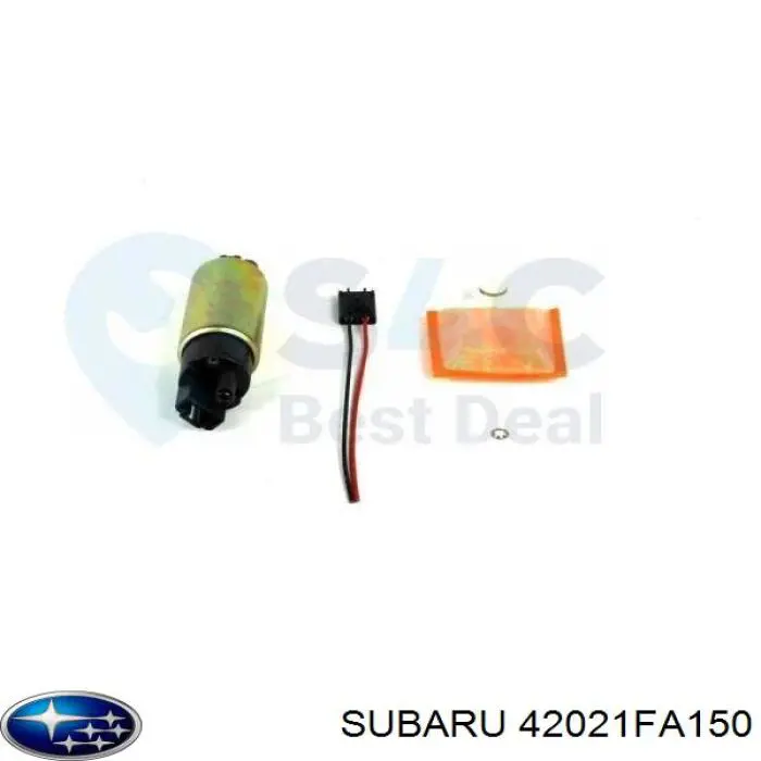 Compre Módulo de bomba de combustível com sensor do nível de combustível Subaru Impreza 1