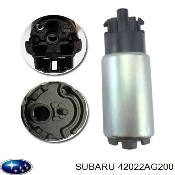 Elemento de turbina da bomba de combustível Subaru 42022AG200 preço, a partir de 93,68 USD