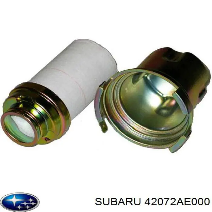 42072AE000 Subaru Filtro de combustível