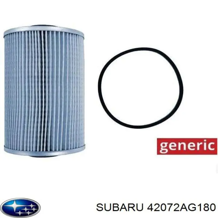 Filtro de combustível Subaru 42072AG180 preço, a partir de 6,86 USD