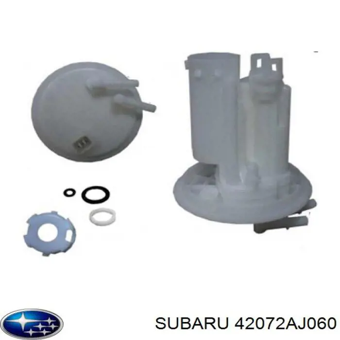 Filtro de combustível Subaru 42072AJ060 preço, a partir de 34,90 USD