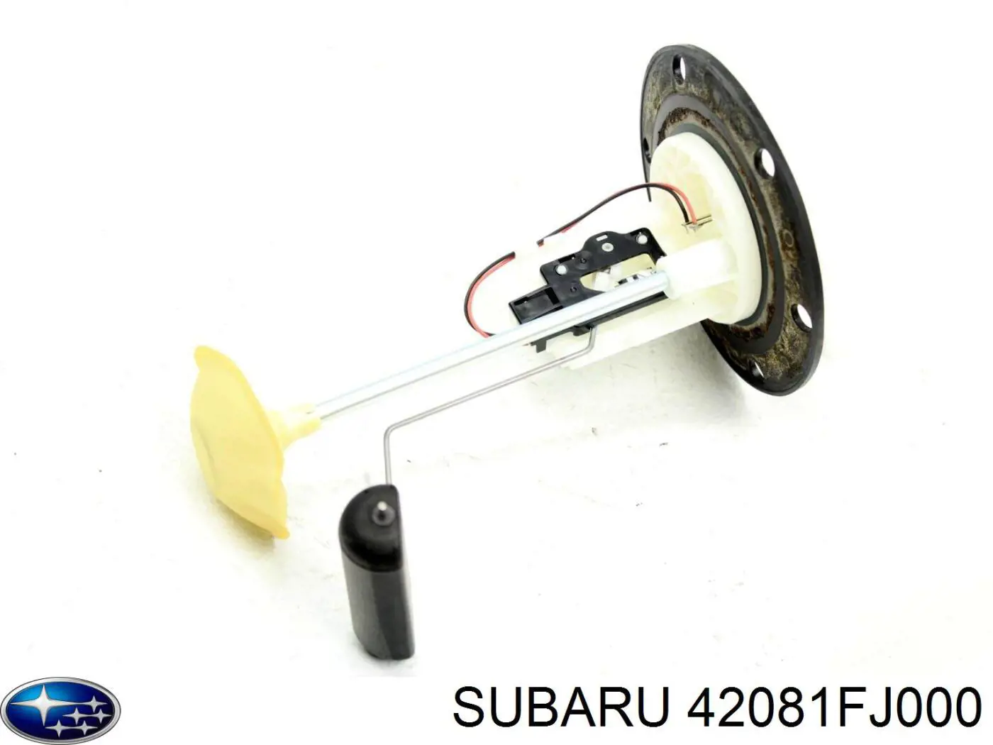 Compre 42081FJ000 Subaru Sensor direito do nível de combustível no tanque