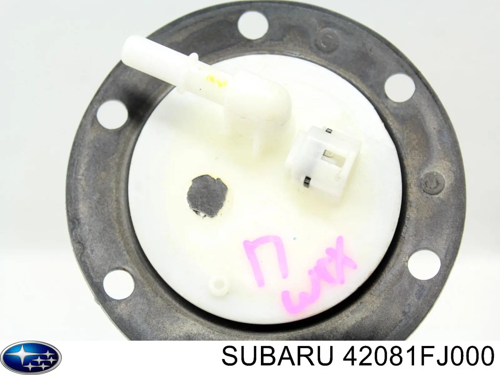 Compre 42081FJ000 Subaru Sensor direito do nível de combustível no tanque