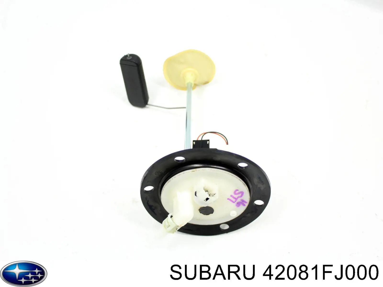 Sensor direito do nível de combustível no tanque 42081FJ000 Subaru