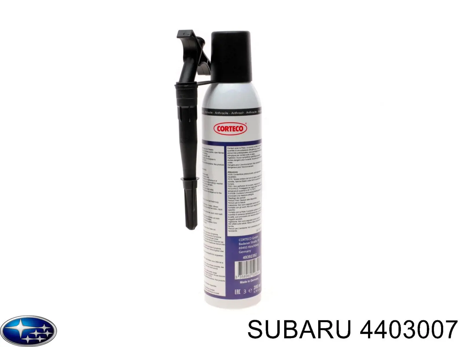 4403007 Subaru Selante para motores termorresistente