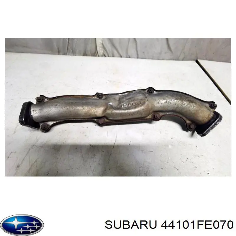 44101FE070 Subaru Tubo de admissão dianteiro (calças) do silenciador