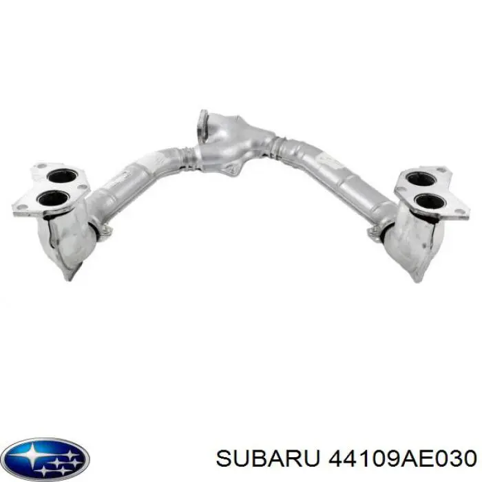 Tubo de admissão dianteiro (calças) do silenciador Subaru 44101AC010 preço, a partir de 139,80 USD