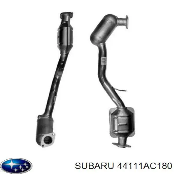 Convertidor - catalisador para Subaru Legacy II BD, BG