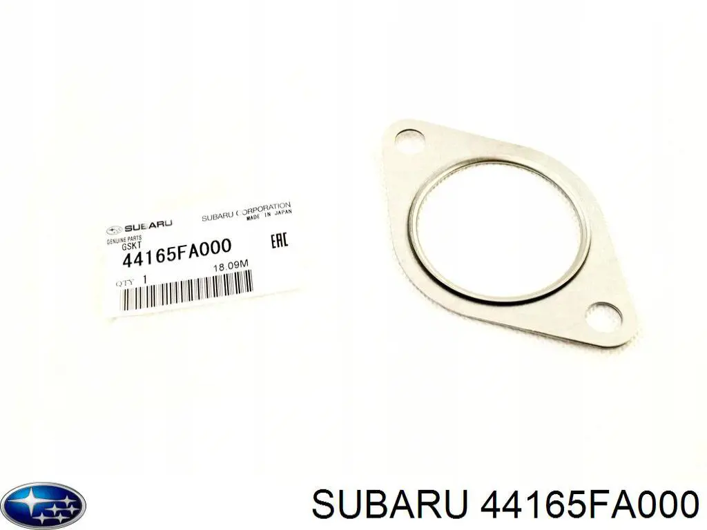 44165FA000 Subaru Vedante de tubo de admissão do silenciador