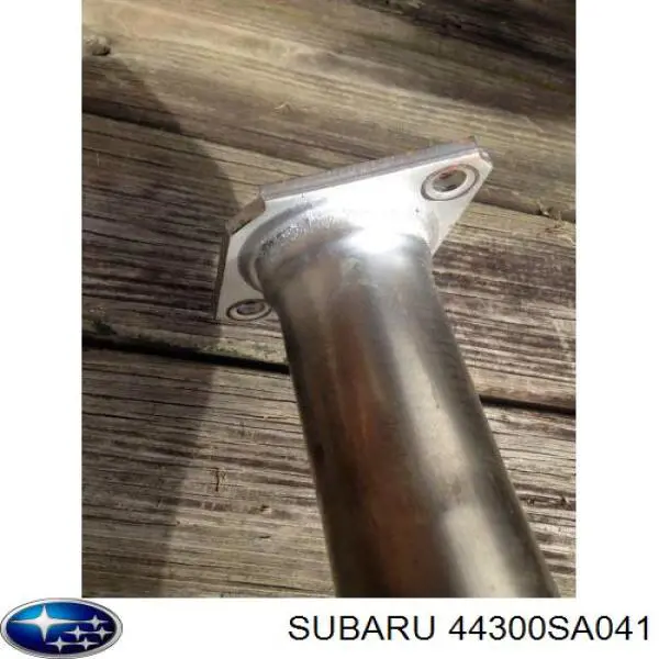Compre 44300SA041 Subaru Silenciador, parte traseira