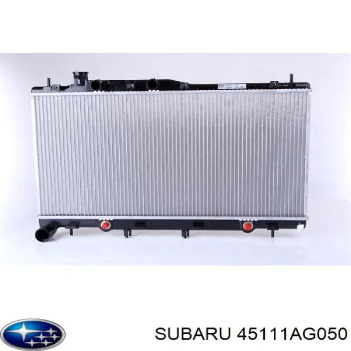Radiador de esfriamento de motor Subaru 45111AG050 preço, a partir de 144,92 USD