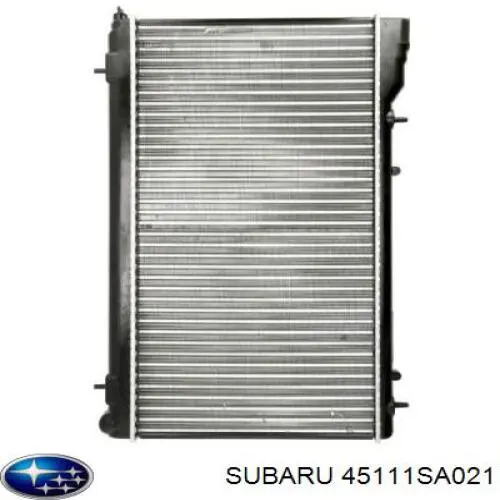 Radiador de esfriamento de motor Subaru 45111SA021 preço, a partir de 126,22 USD