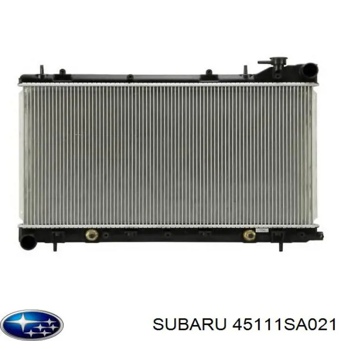 45111SA021 Subaru Radiador de esfriamento de motor