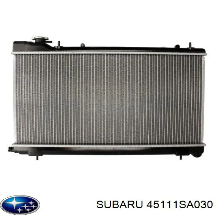 Radiador de esfriamento de motor Subaru 45111SA030 preço, a partir de 114,13 USD
