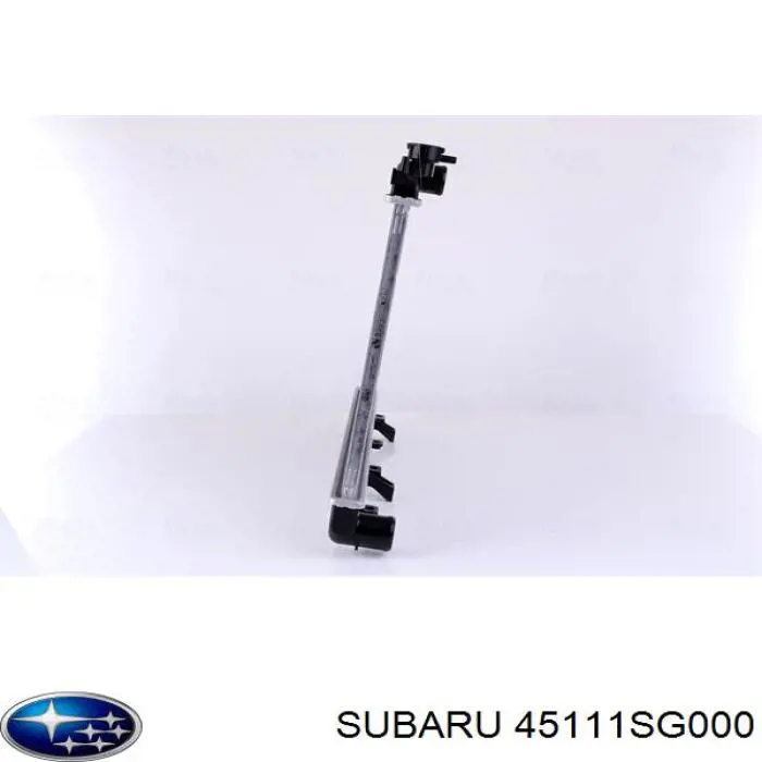 Radiador de esfriamento de motor Subaru 45111SG000 preço, a partir de 120,28 USD