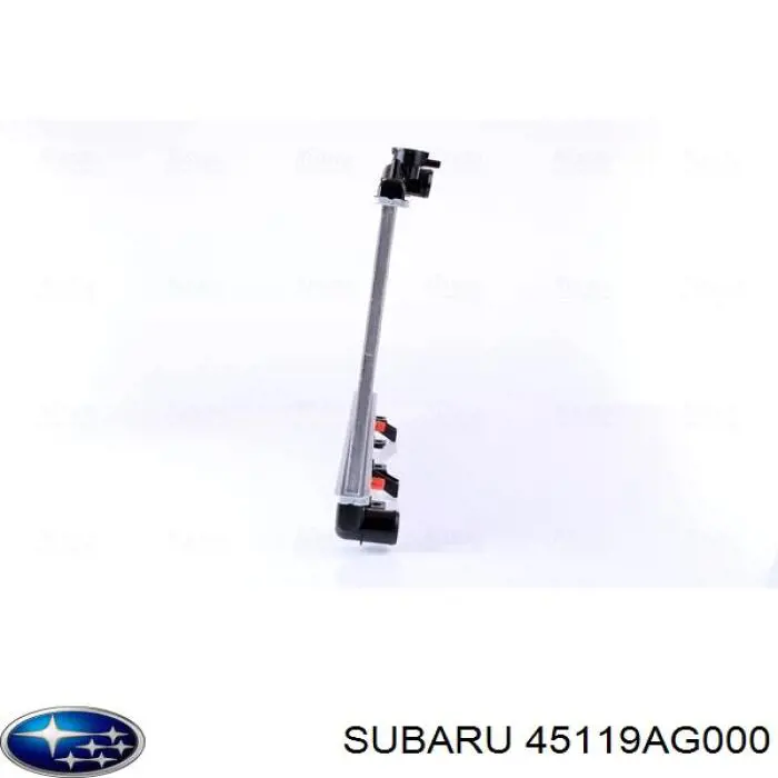 Radiador de esfriamento de motor Subaru 45119AG000 preço, a partir de 112,16 USD