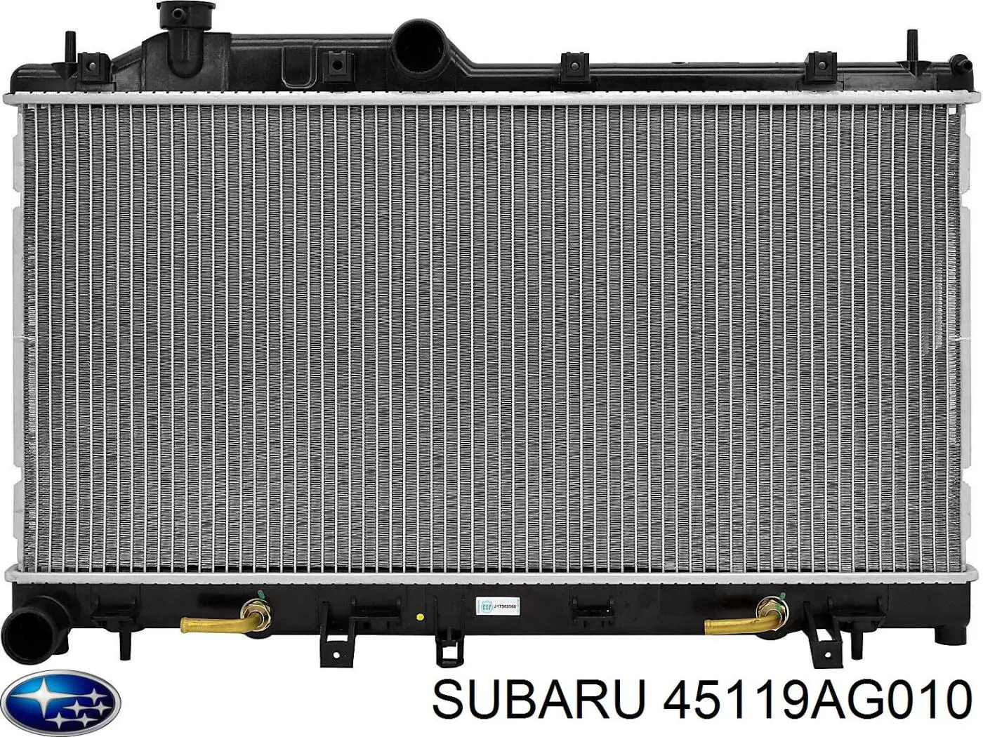 Radiador de esfriamento de motor Subaru 45119AG010 preço, a partir de 136,14 USD