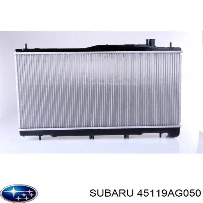 Compre 45119AG050 Subaru Radiador de esfriamento de motor