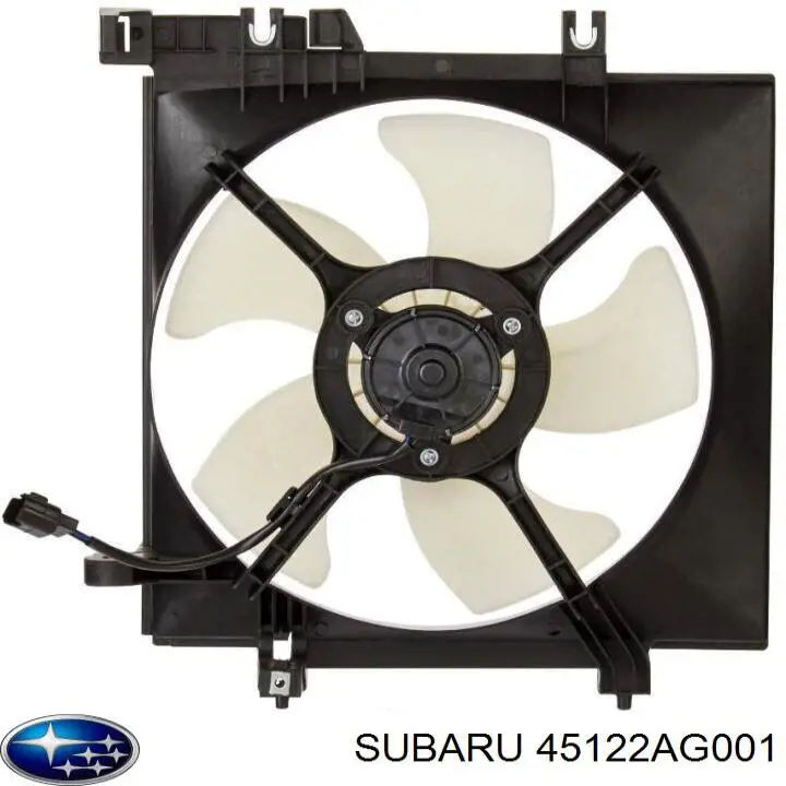 Difusor do radiador de esfriamento Subaru 45122AG001 preço, a partir de 29,93 USD