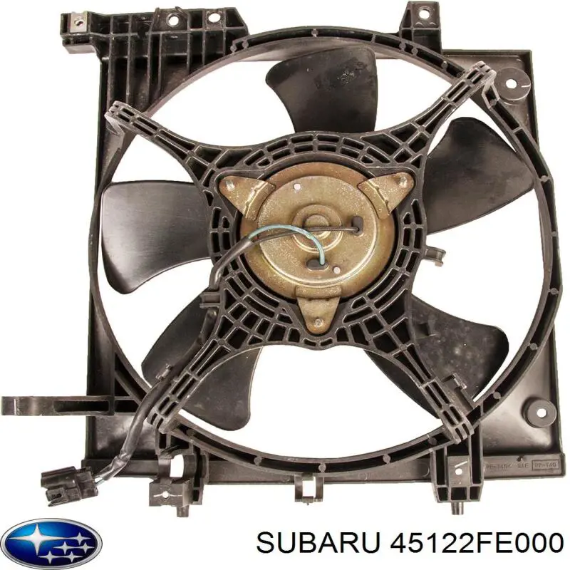 45122FE000 Subaru Difusor do radiador de esfriamento