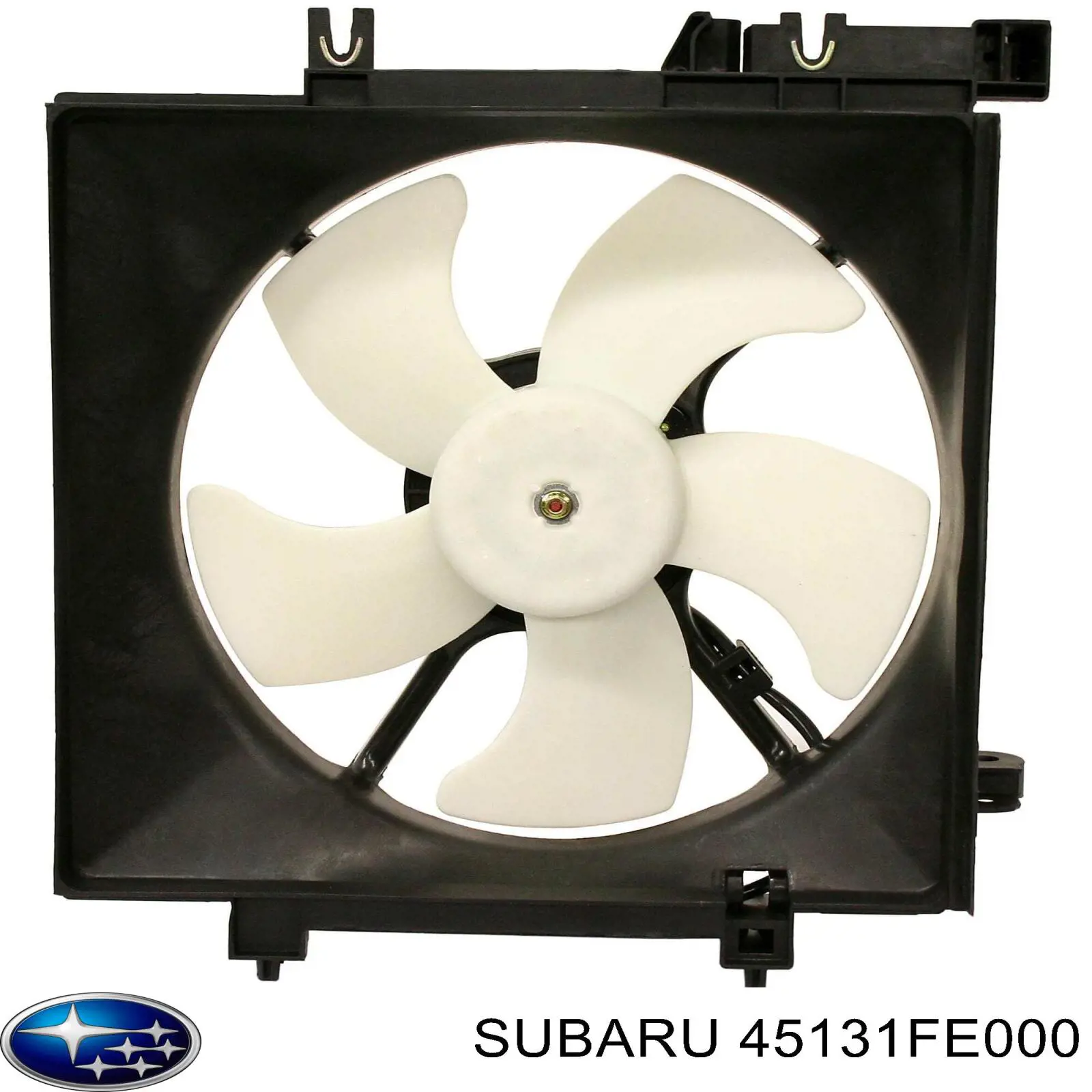 45131FE000 Subaru Ventilador (roda de aletas) do radiador de esfriamento esquerdo