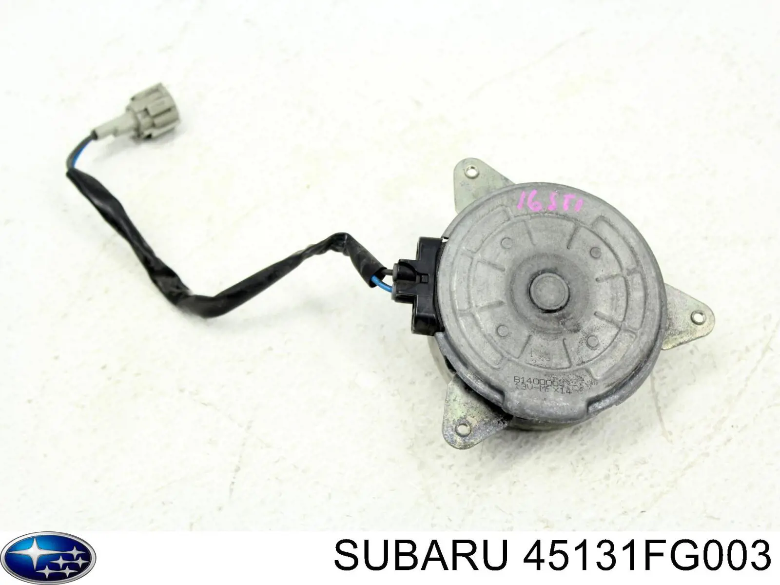 Motor de ventilador do sistema de esfriamento Subaru 45131FG003 preço, a partir de 135,97 EUR