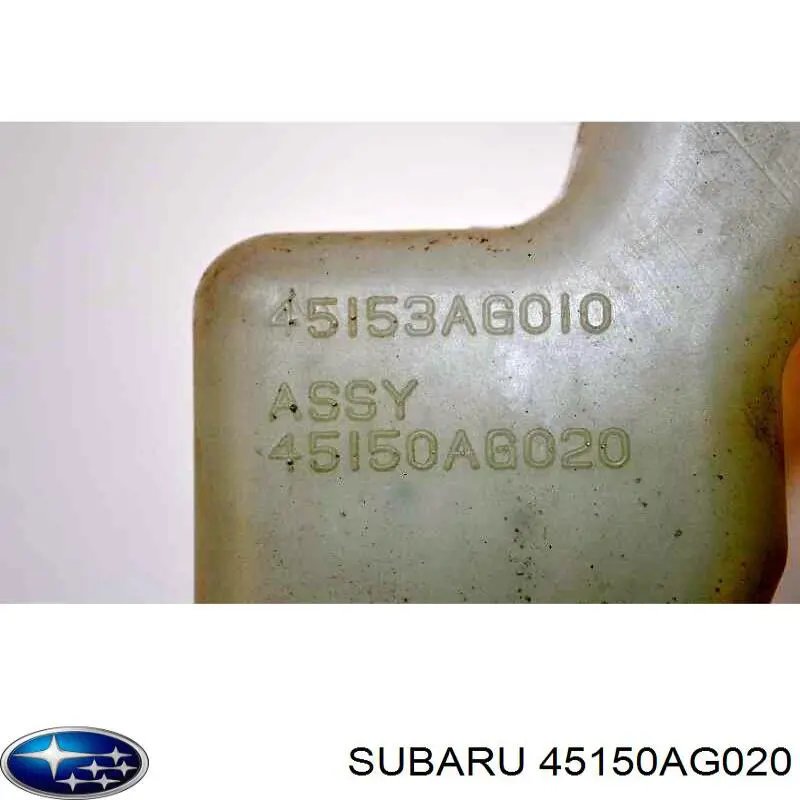 45153AG010 Subaru Tanque de expansão do sistema de esfriamento