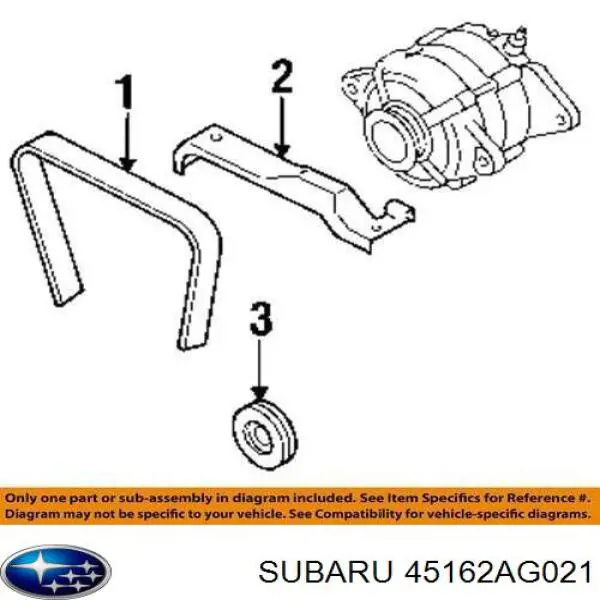 Compre 45162AG020 Subaru Mangueira superior do tanque de expansão