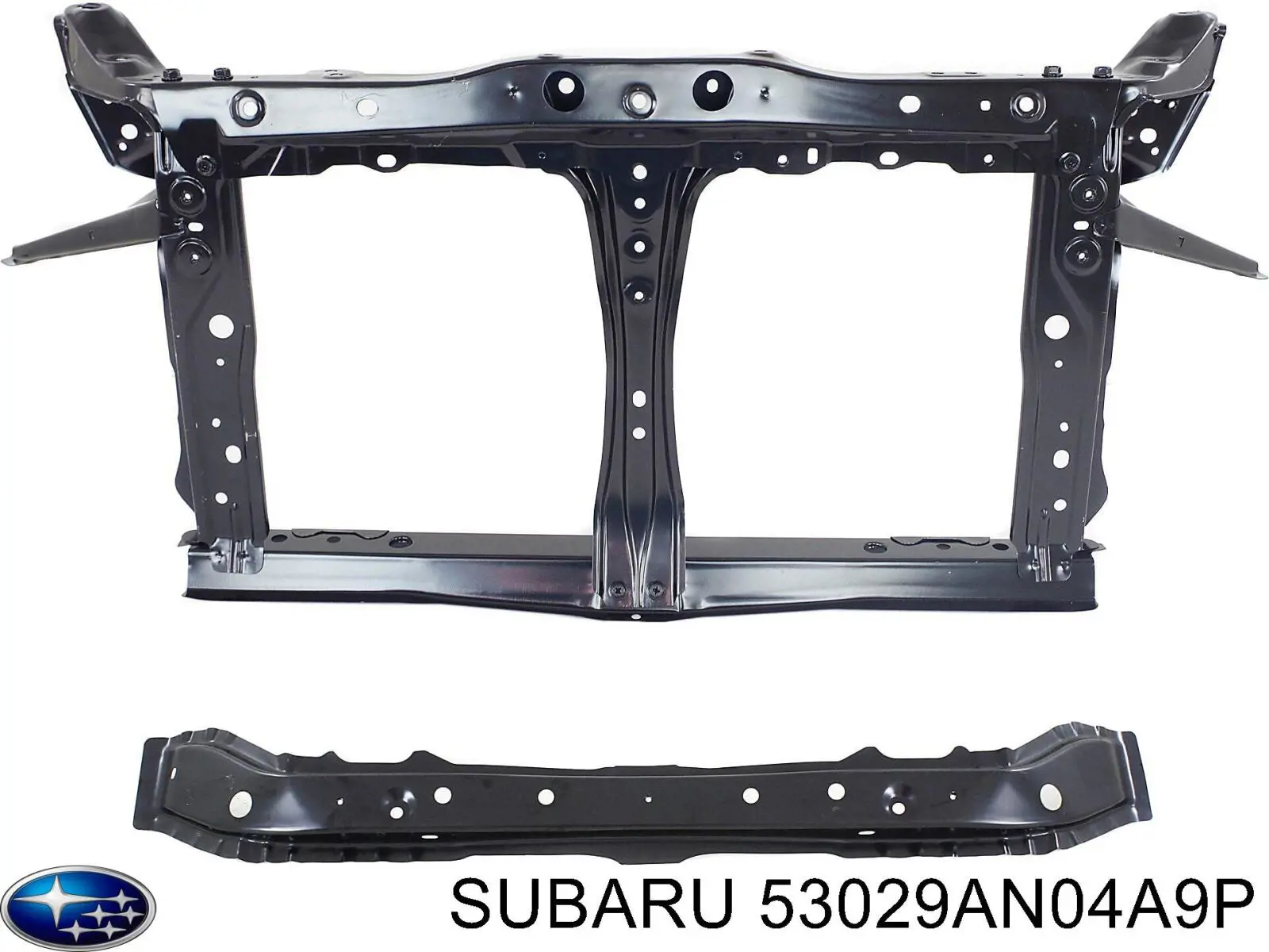 53029AN04A9P Subaru Consola do fecho da capota