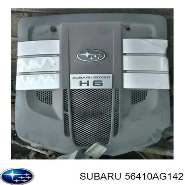 Proteção de motor, de panela (da seção de motor) Subaru Outback III B13, BP