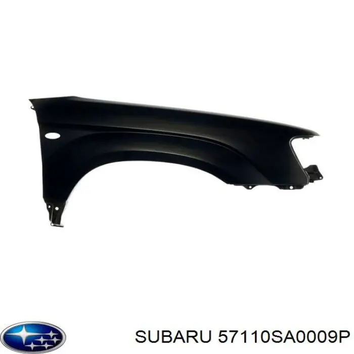 Pára-lama dianteiro direito Subaru 57110SA0009P preço, a partir de 93,26 USD
