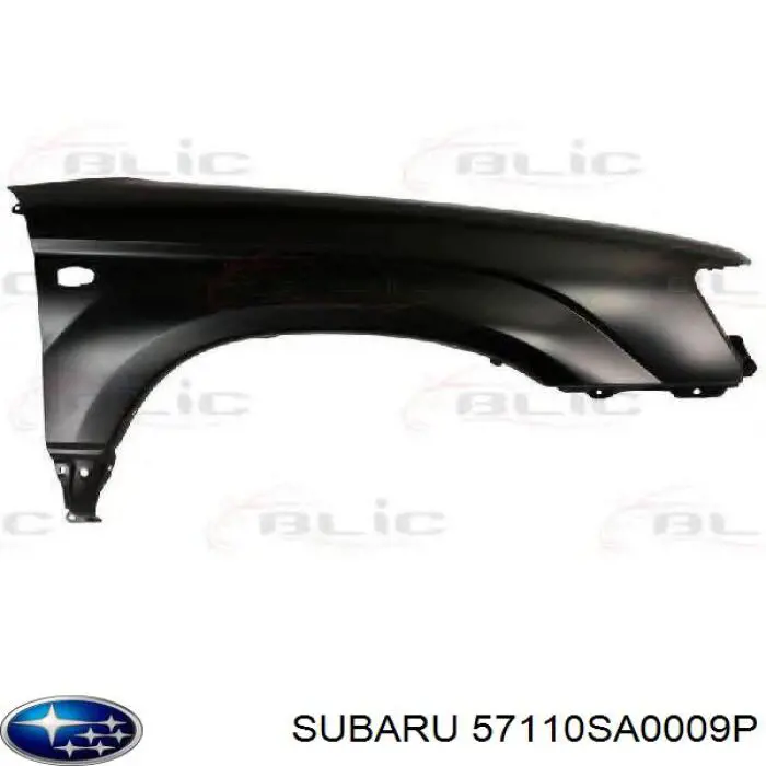 57110SA0009P Subaru Pára-lama dianteiro direito