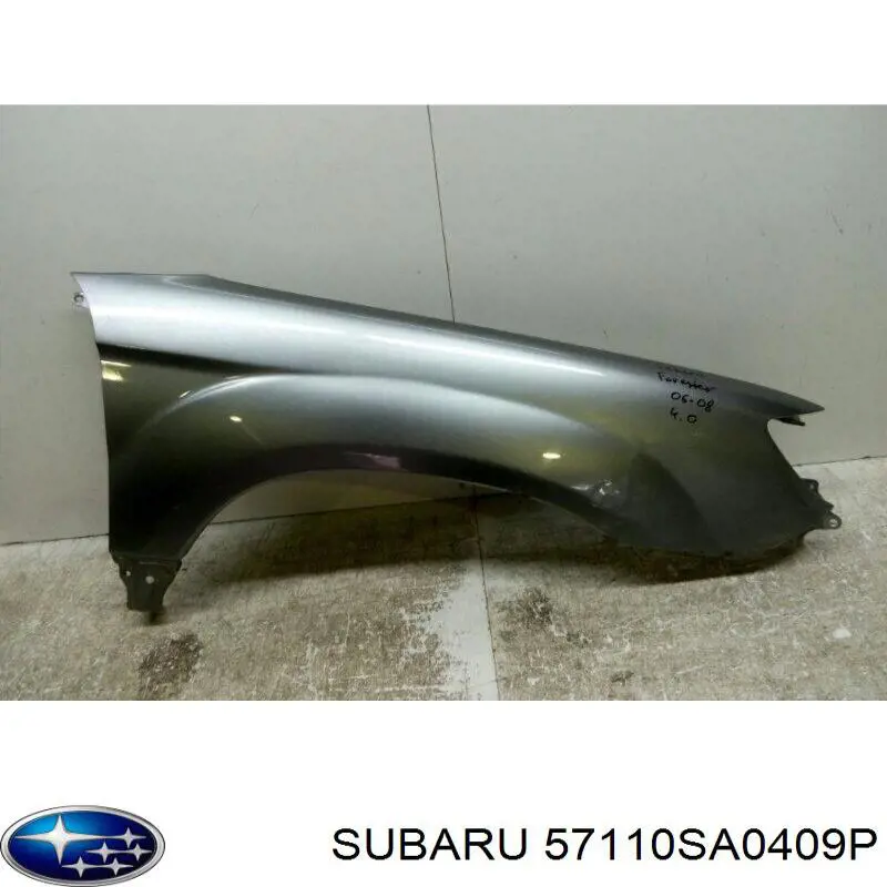 57110SA0409P Subaru Pára-lama dianteiro direito