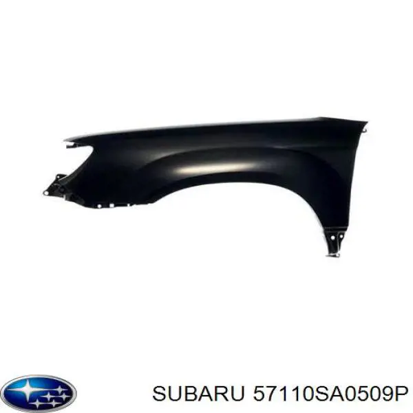 57110SA0509P Subaru Pára-lama dianteiro esquerdo