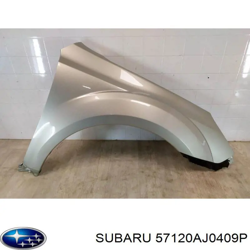 57120AJ0409P Subaru Pára-lama dianteiro direito