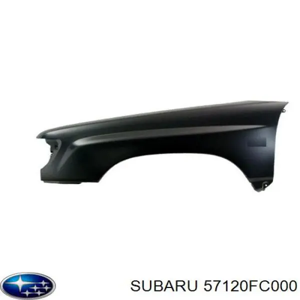 57120FC000 Subaru Pára-lama dianteiro direito