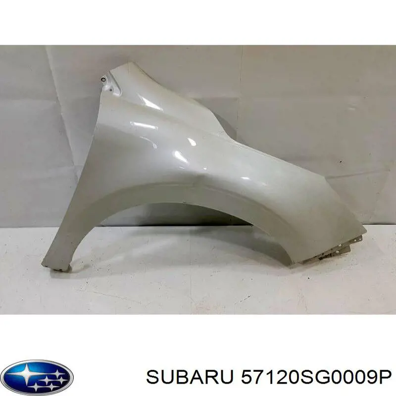 57120SG0009P Subaru Pára-lama dianteiro direito