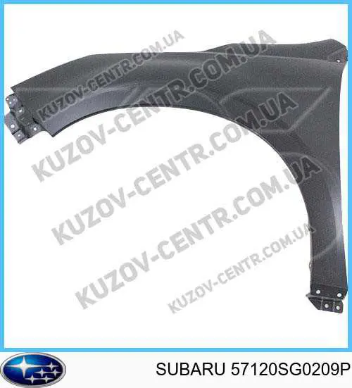 Compre 57120SG0209P Subaru Pára-lama dianteiro direito
