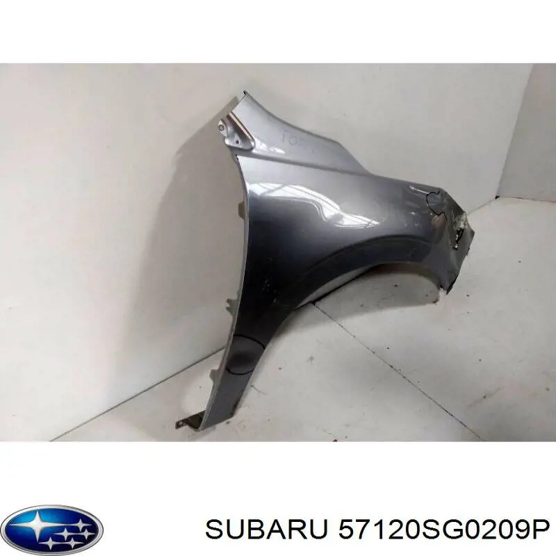 Pára-lama dianteiro direito Polcar 72X1021 preço, a partir de 72,06 USD
