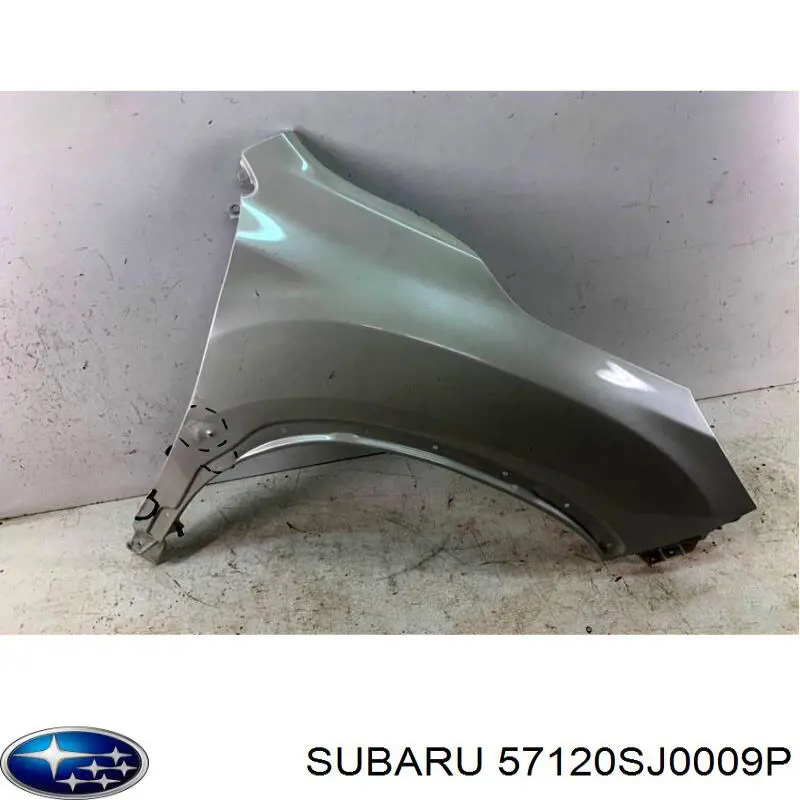 57120SJ0009P Subaru Pára-lama dianteiro direito