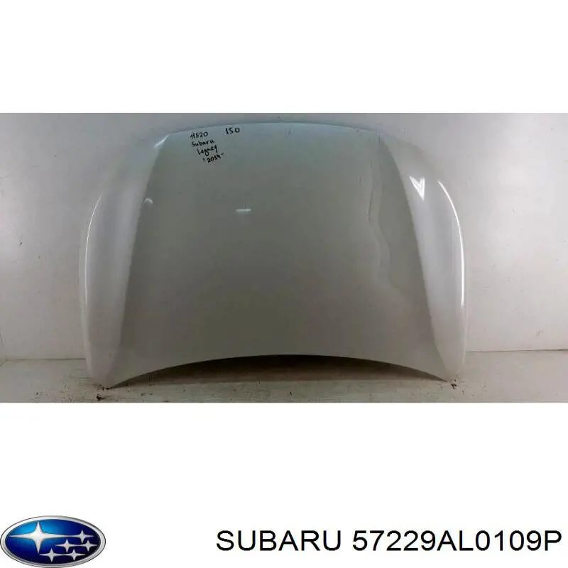 57229AL0119P Subaru Capota