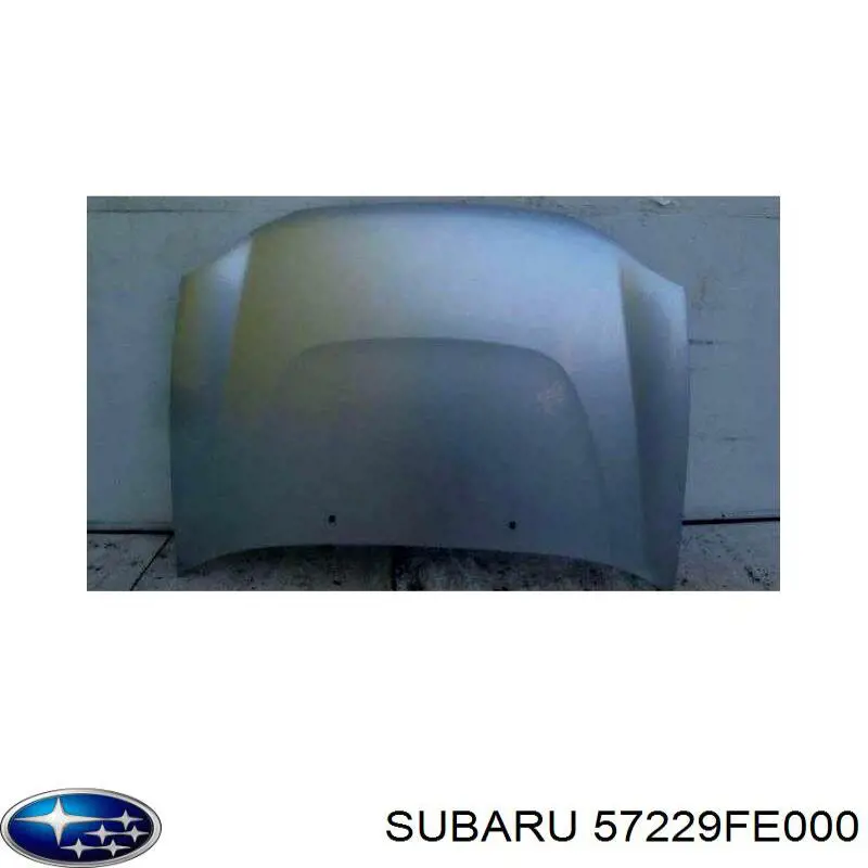 57229FE000 Subaru Capota