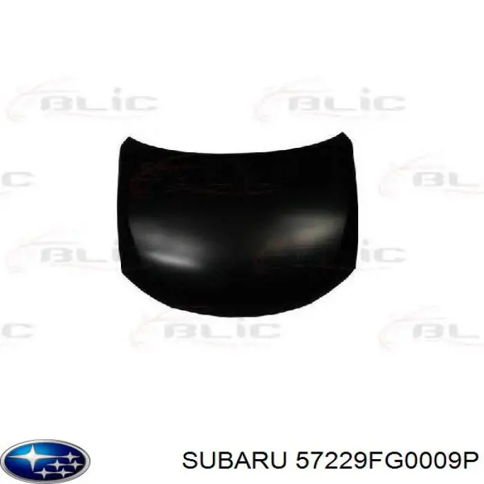 Capota Subaru 57229FG0009P preço, a partir de 163,09 USD